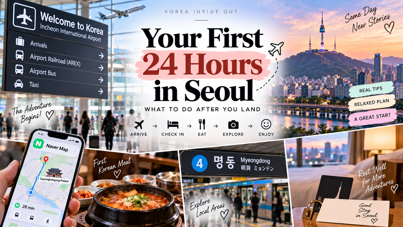 Seoul in Your First 24 Hours: What to Do After You Land