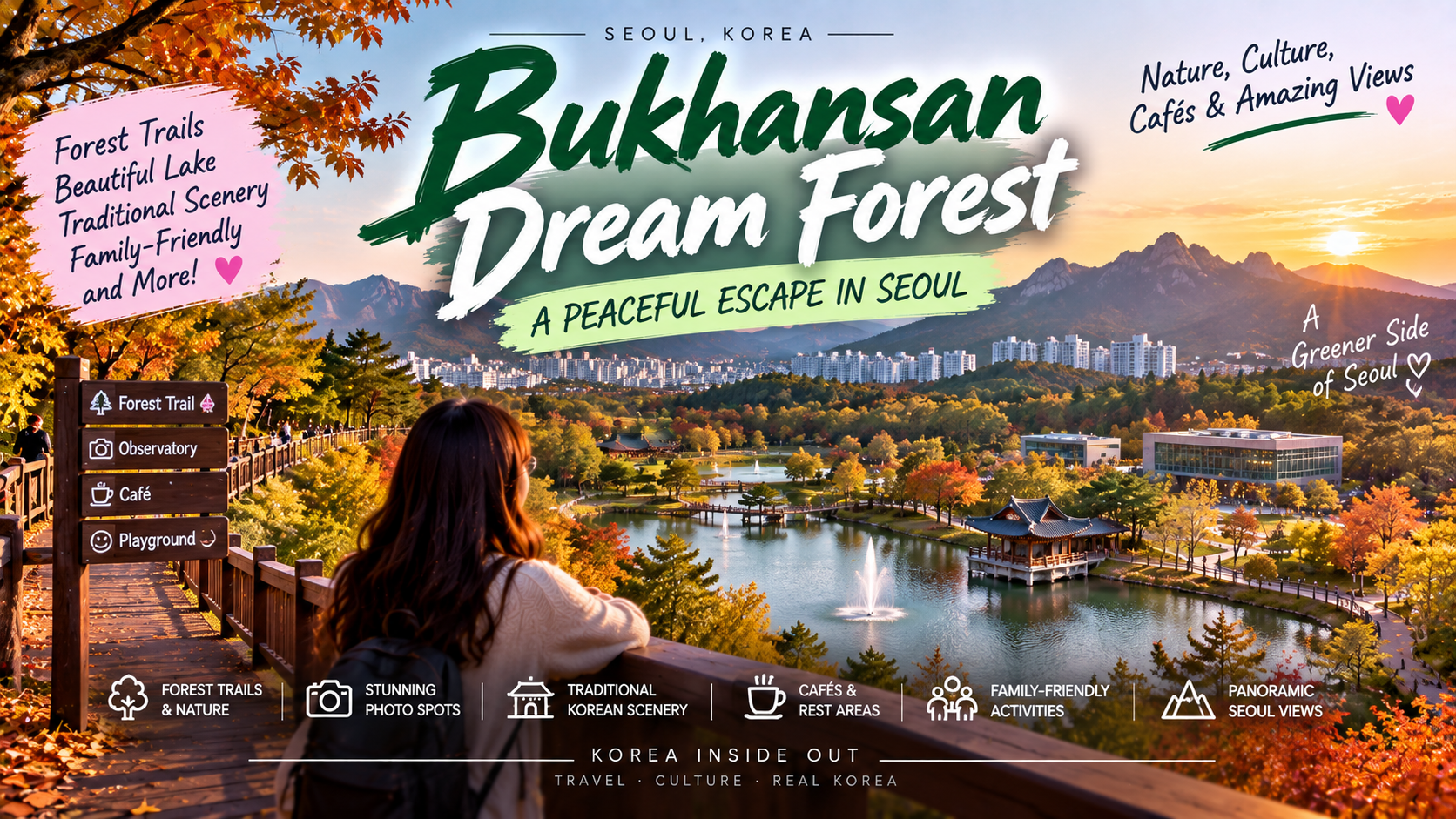Bukhansan Dream Forest: A Peaceful Escape in Seoul