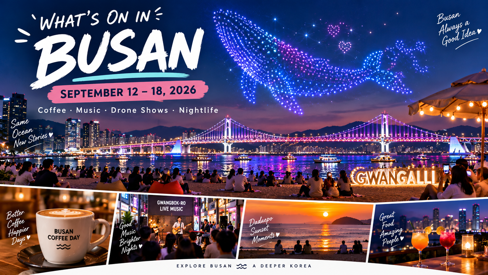 What’s On in Busan This Week: September 12–18, 2026