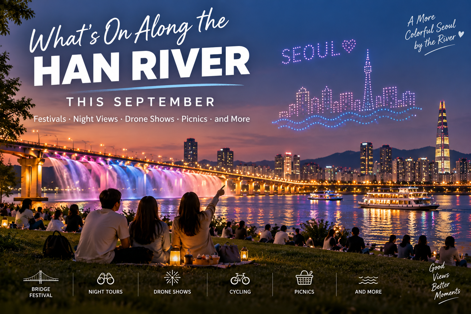 What’s On Along the Han River This September