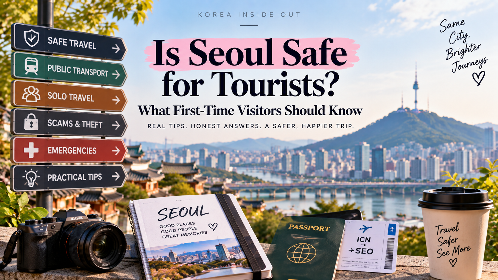 Is Seoul Safe for Tourists? What First-Time Visitors Should Know