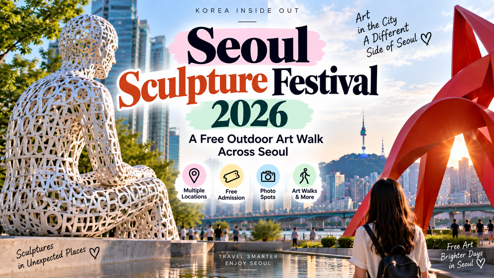 Seoul Sculpture Festival 2026: A Free Outdoor Art Walk Across Seoul